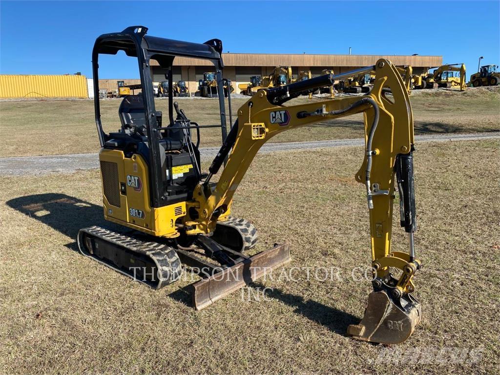 CAT 301.7CR Escavadoras de rastos