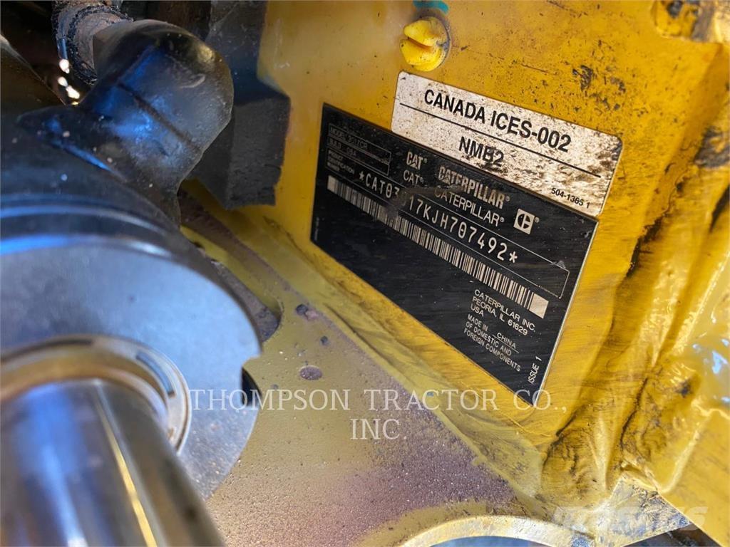 CAT 301.7CR Escavadoras de rastos