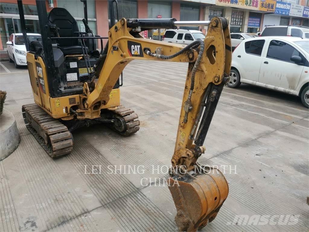 CAT 301.7CR Escavadoras de rastos