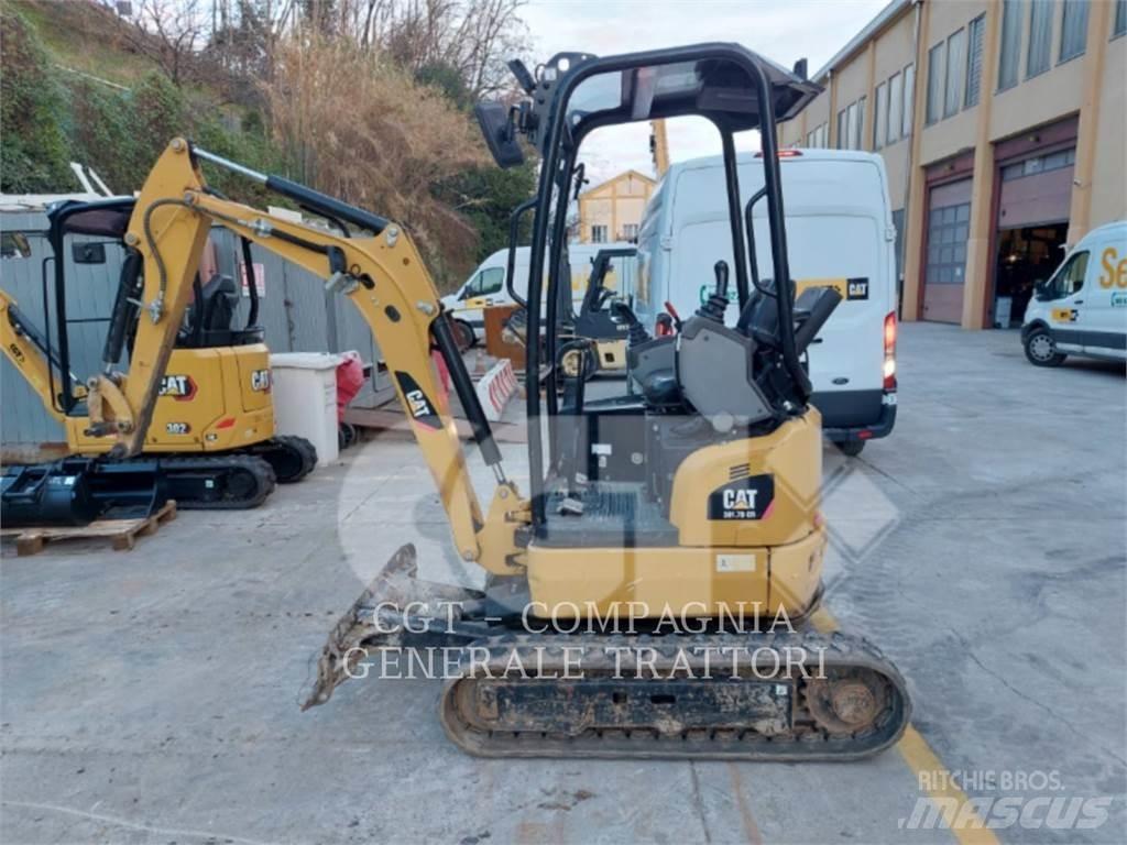CAT 301.7D Escavadoras de rastos