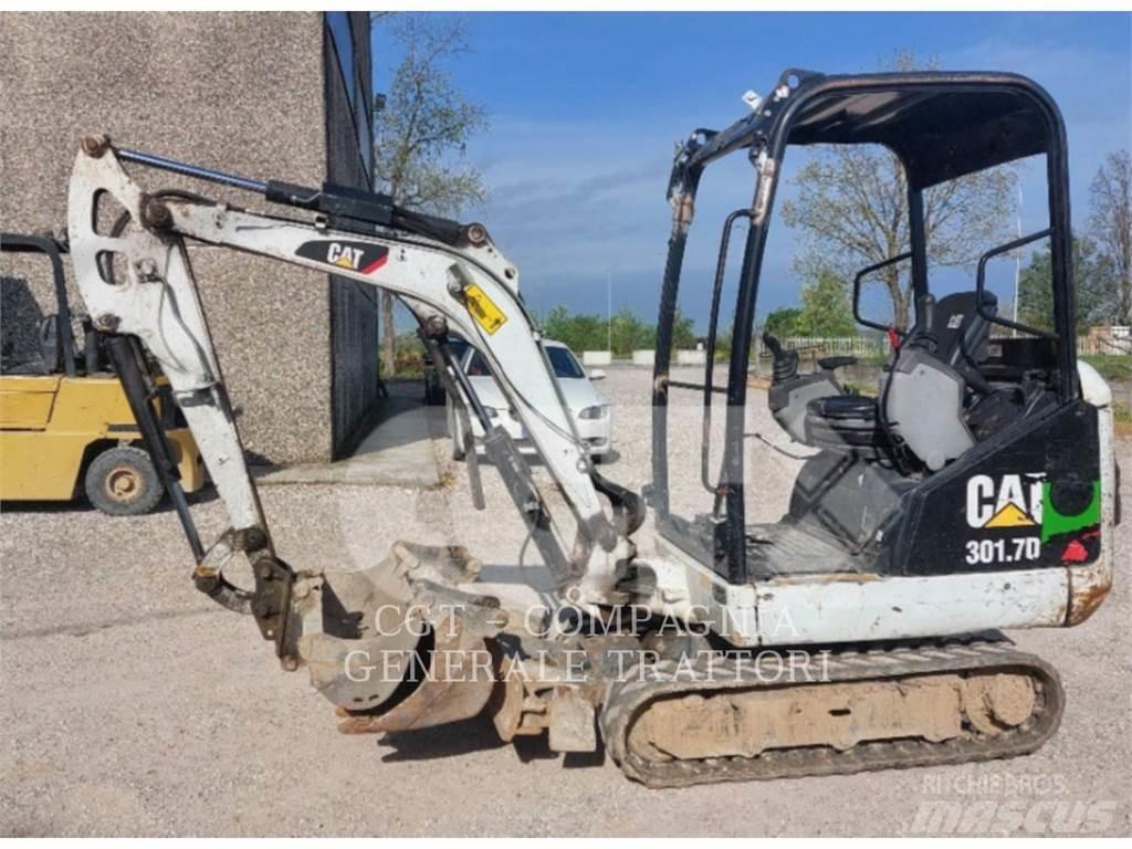 CAT 301.7D Escavadoras de rastos