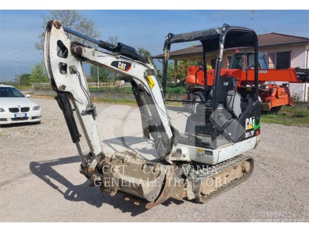 CAT 301.7D Escavadoras de rastos