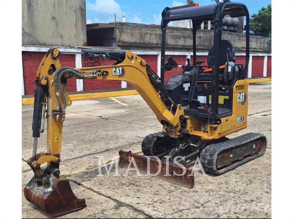 CAT 301.7D Escavadoras de rastos