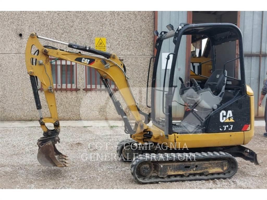 CAT 301.7D Escavadoras de rastos