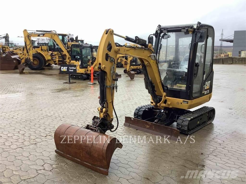 CAT 301.7D Escavadoras de rastos