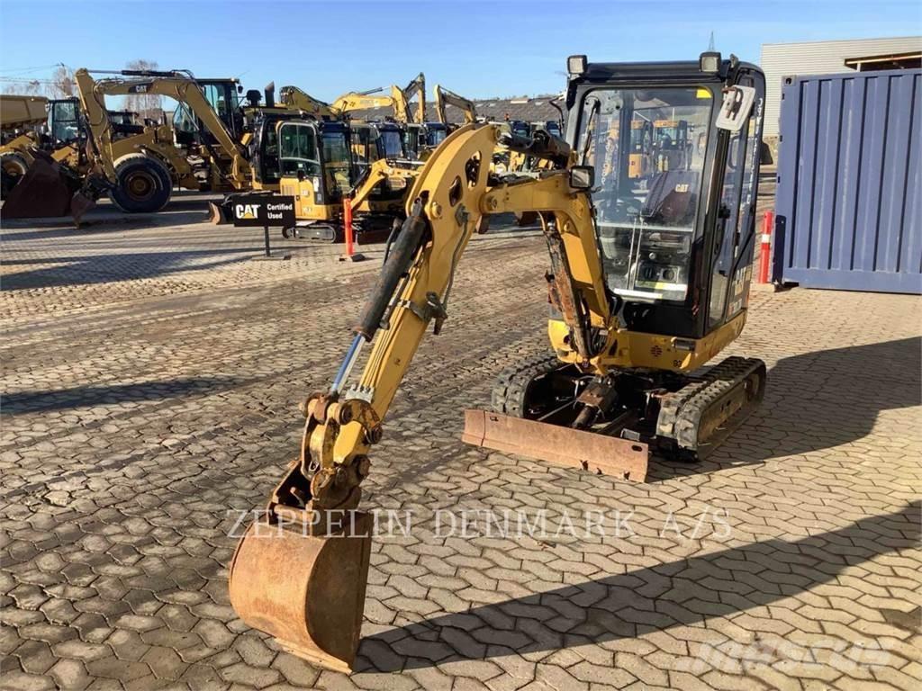 CAT 301.7D Escavadoras de rastos