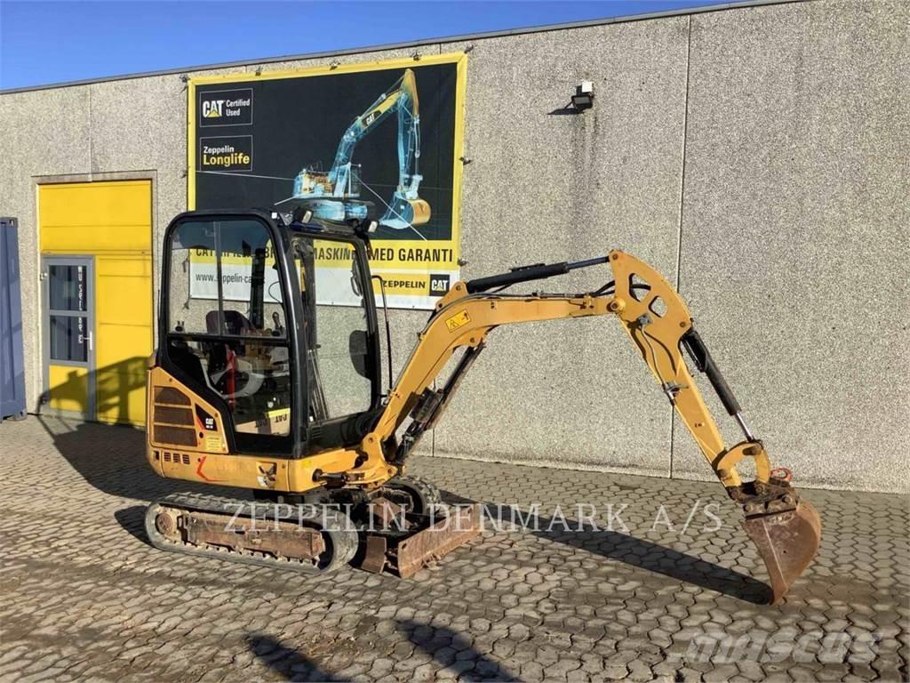 CAT 301.7D Escavadoras de rastos
