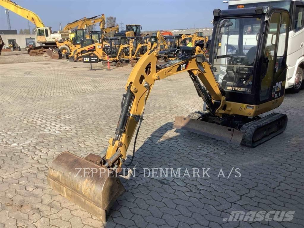CAT 301.7D Escavadoras de rastos
