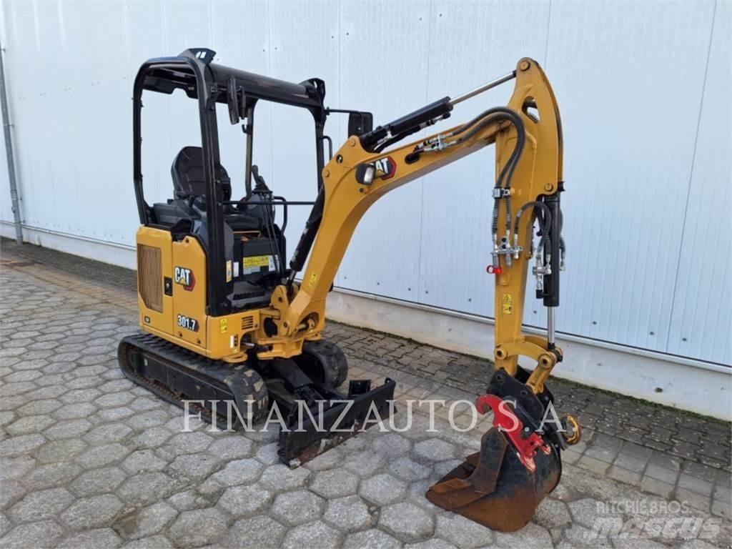CAT 301.7D Escavadoras de rastos