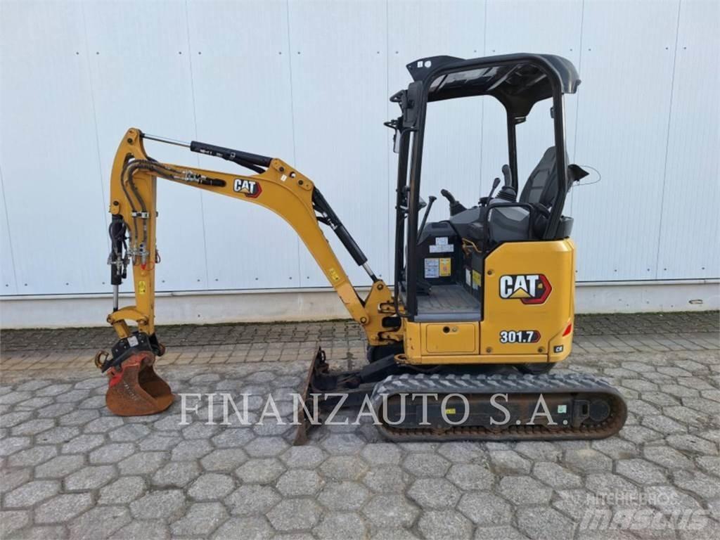 CAT 301.7D Escavadoras de rastos