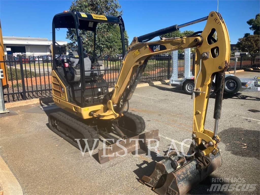 CAT 301.7D Mini Escavadoras <7t