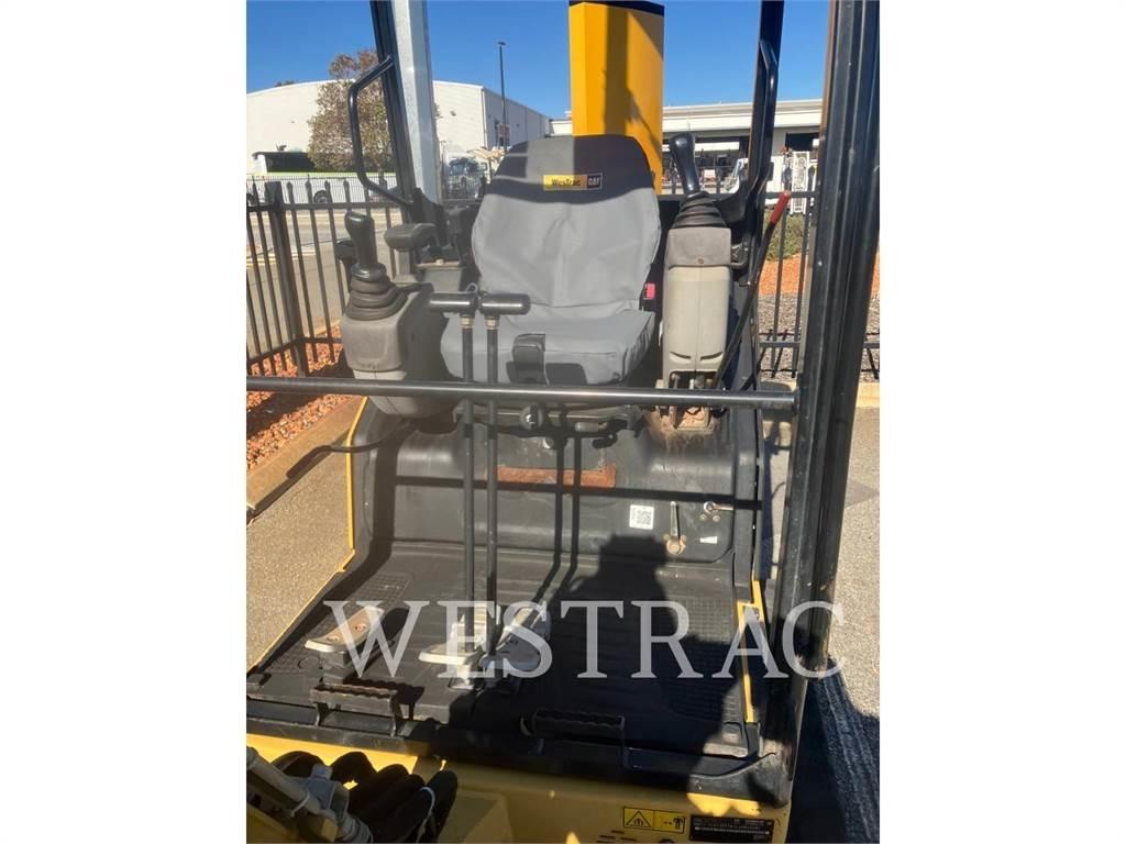 CAT 301.7D Mini Escavadoras <7t