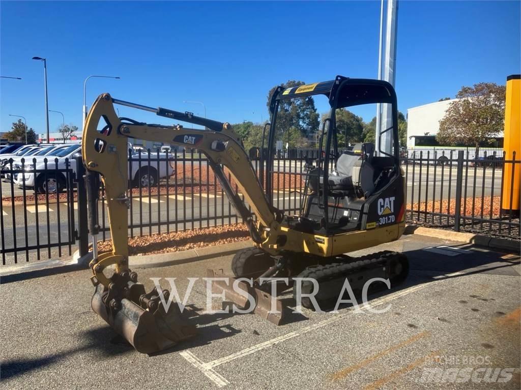 CAT 301.7D Mini Escavadoras <7t