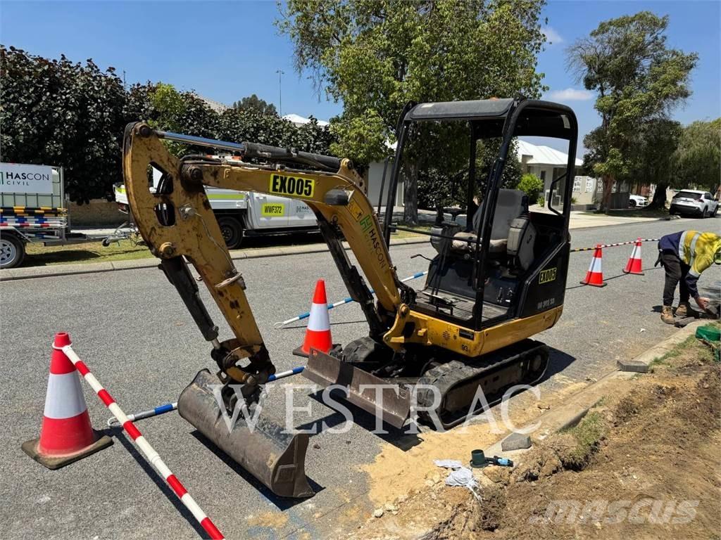 CAT 301.7D Mini Escavadoras <7t