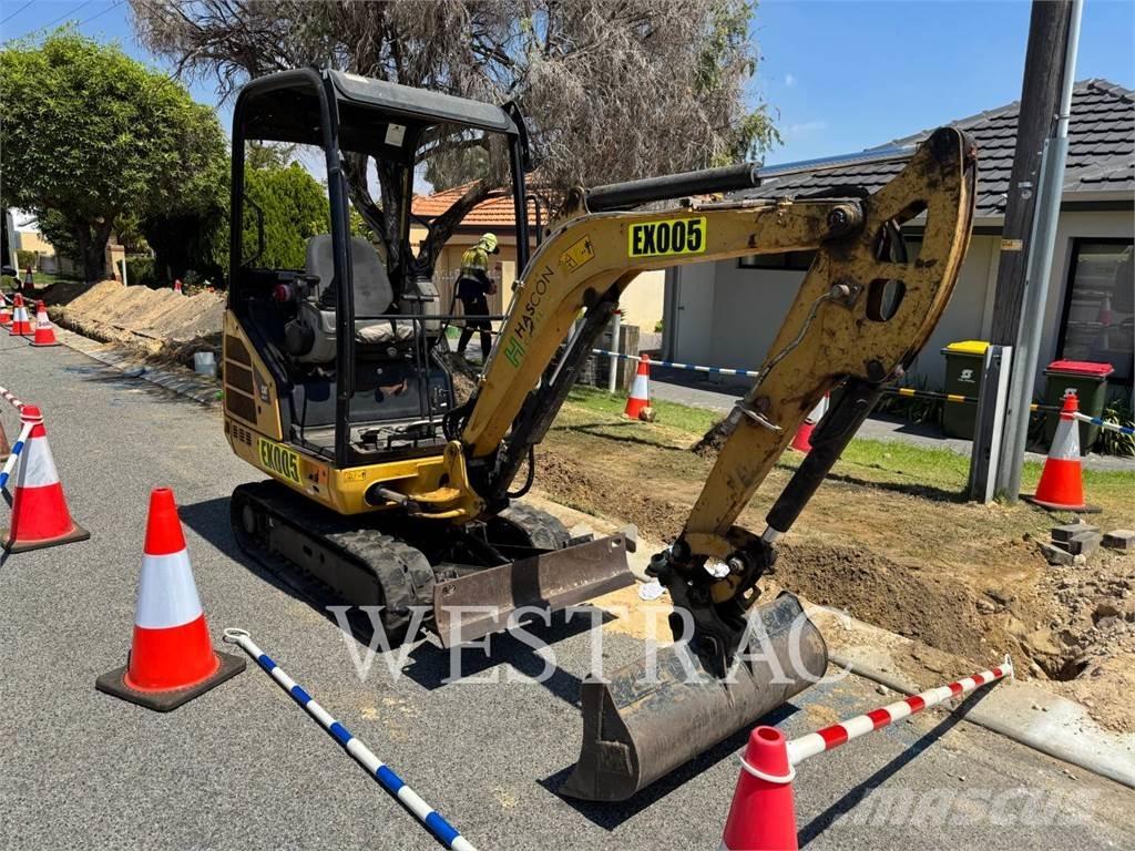 CAT 301.7D Mini Escavadoras <7t