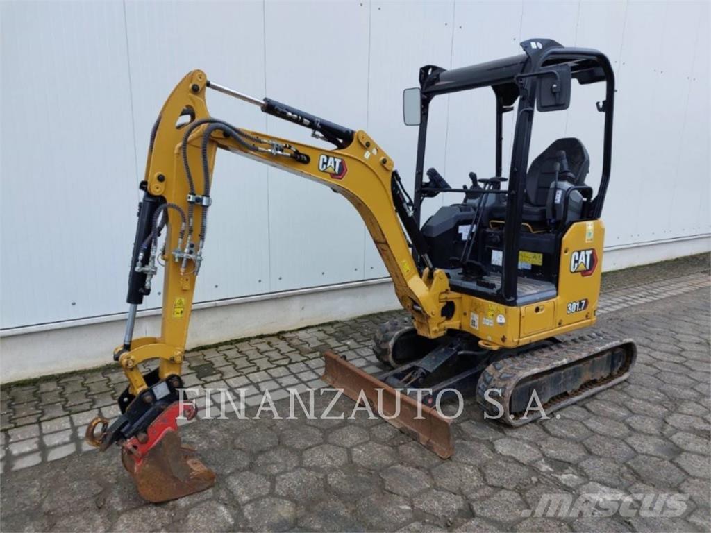 CAT 301.7D Escavadoras de rastos