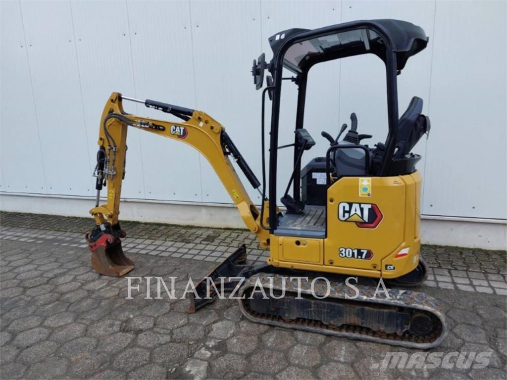 CAT 301.7D Escavadoras de rastos