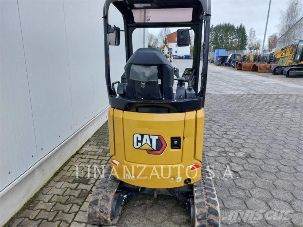 CAT 301.7D Escavadoras de rastos