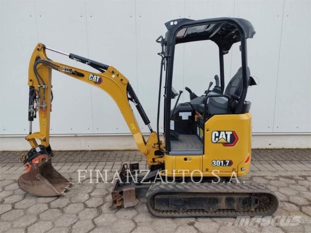 CAT 301.7D Escavadoras de rastos