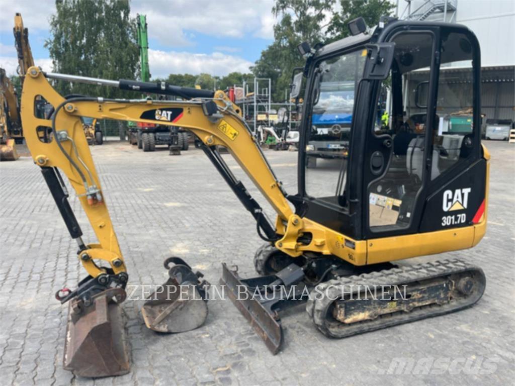 CAT 301.7D Escavadoras de rastos