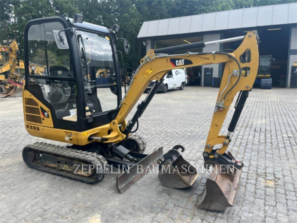 CAT 301.7D Escavadoras de rastos