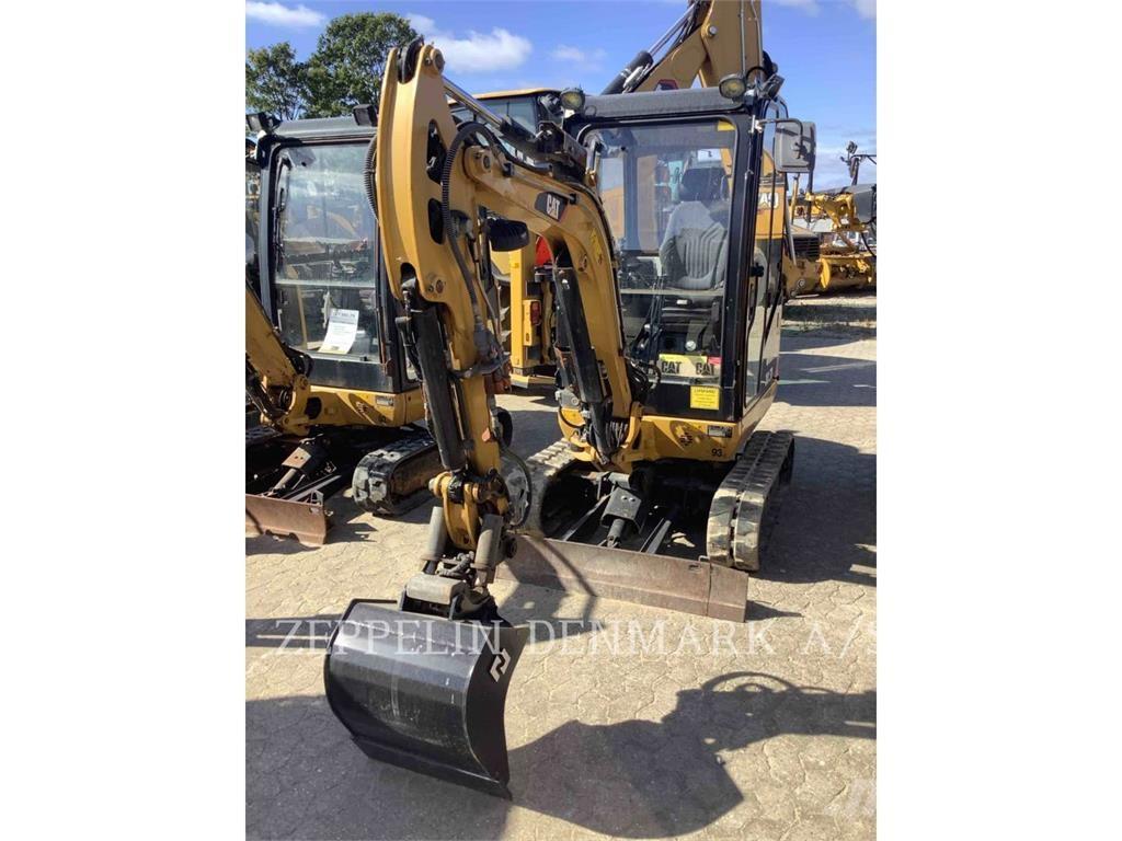 CAT 301.7D Mini Escavadoras <7t