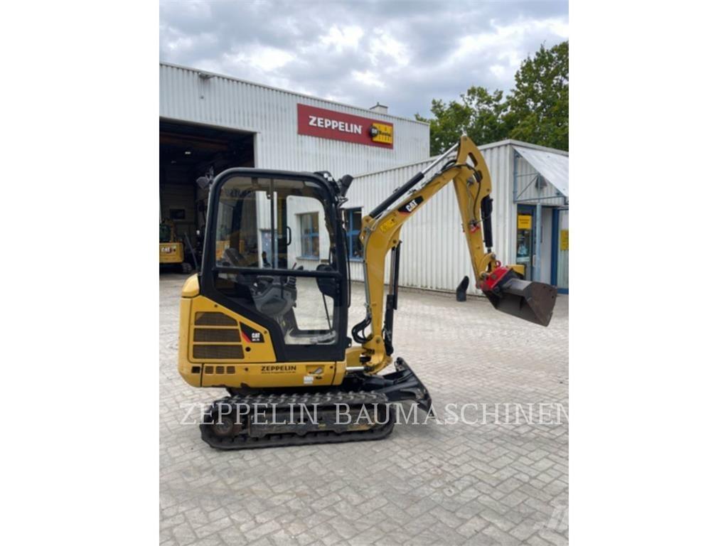CAT 301.7D Escavadoras de rastos
