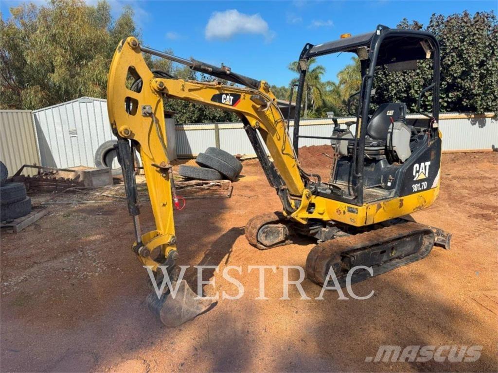 CAT 301.7D Escavadoras de rastos