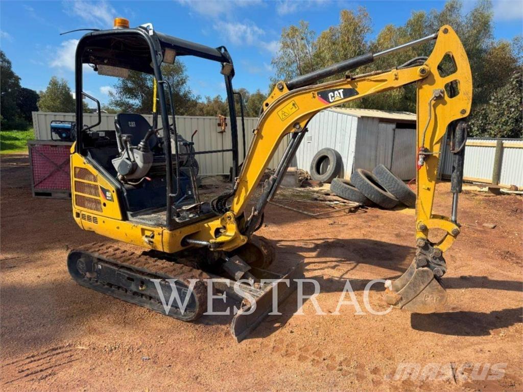CAT 301.7D Escavadoras de rastos