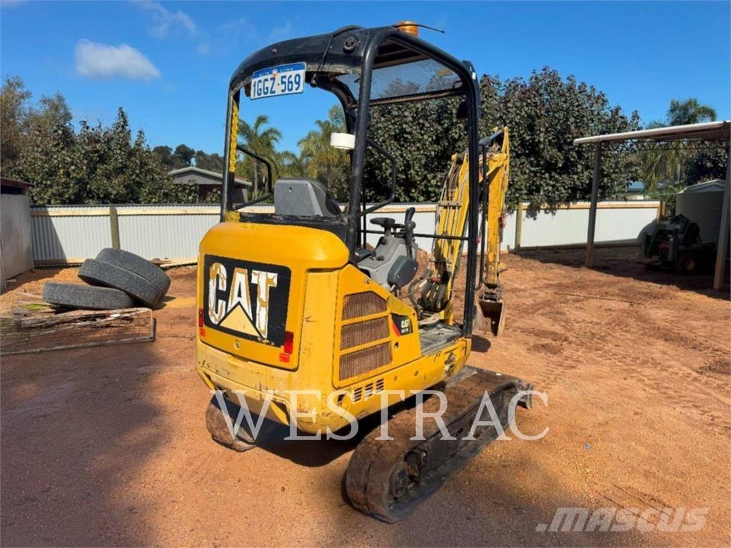 CAT 301.7D Escavadoras de rastos