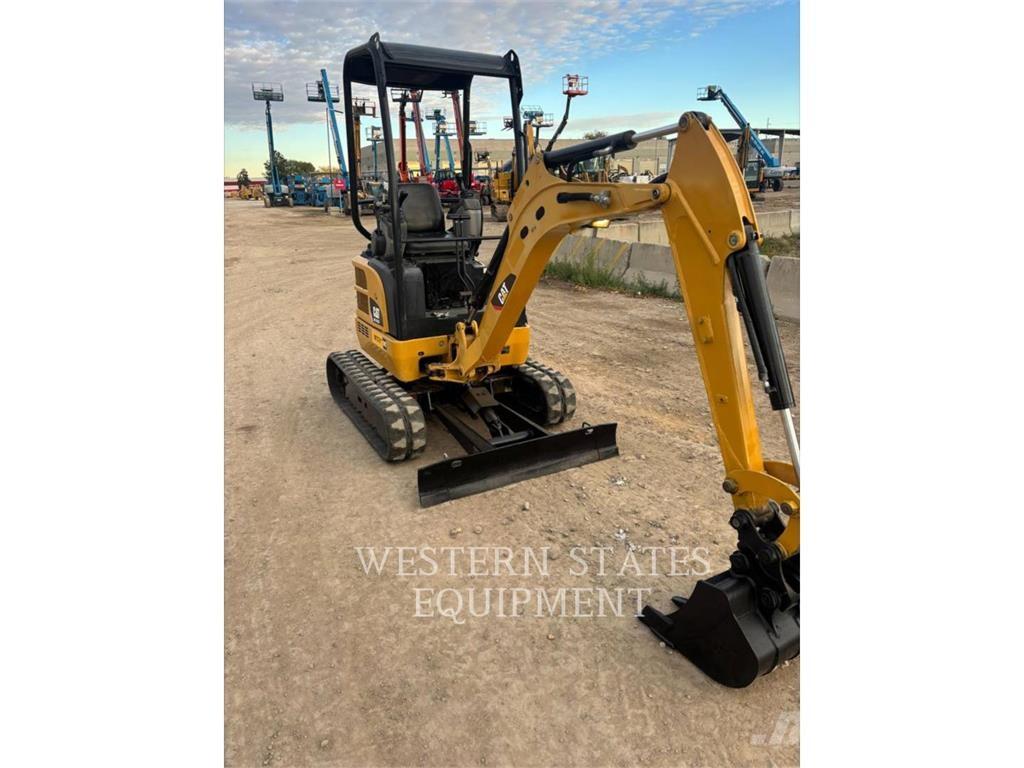 CAT 301.7D Escavadoras de rastos