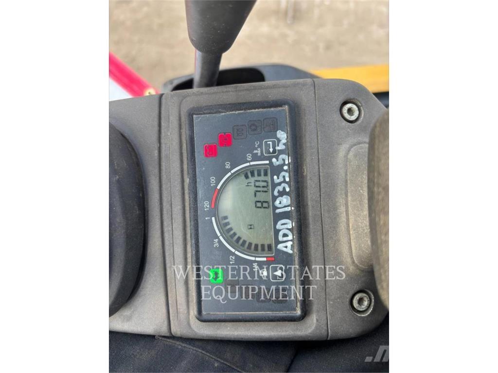 CAT 301.7D Escavadoras de rastos