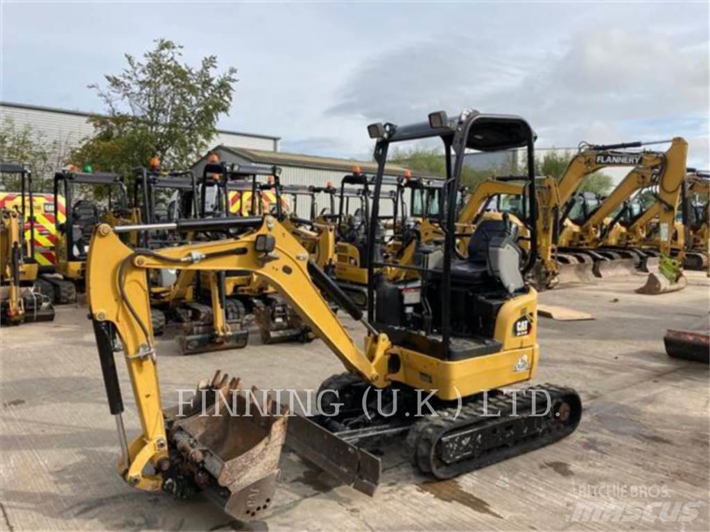 CAT 301.7D Escavadoras de rastos