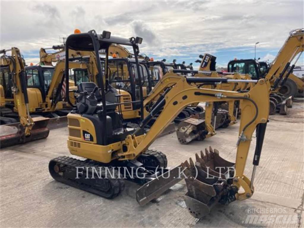 CAT 301.7D Escavadoras de rastos