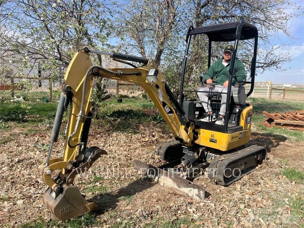 CAT 301.7D CR Escavadoras de rastos
