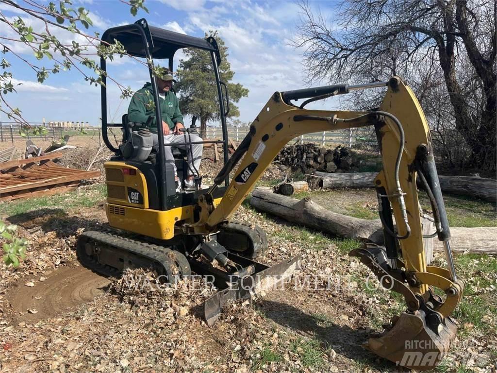 CAT 301.7D CR Escavadoras de rastos