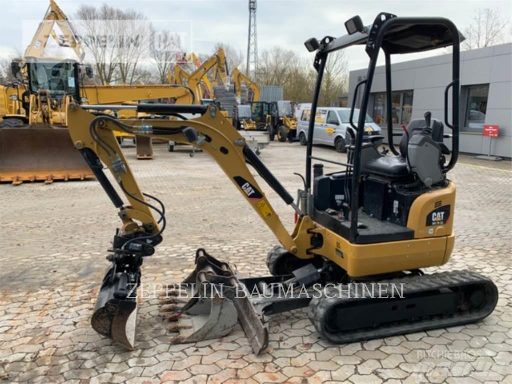 CAT 301.7DCR Escavadoras de rastos