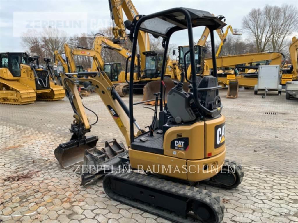 CAT 301.7DCR Escavadoras de rastos