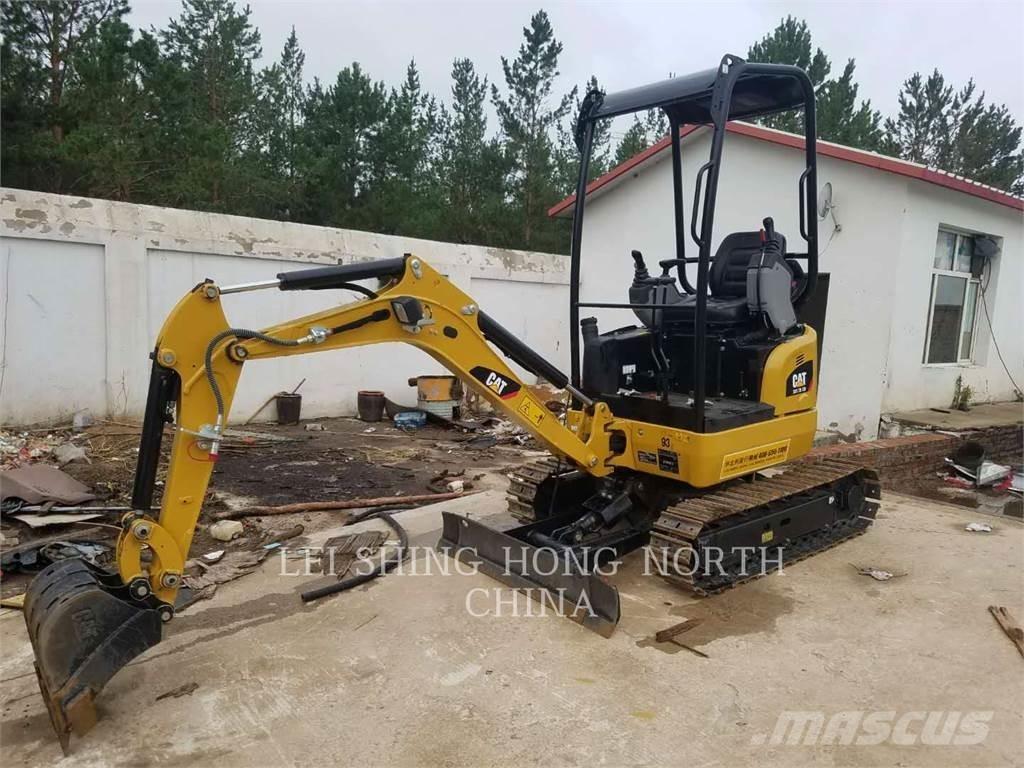 CAT 301.7DCR Escavadoras de rastos