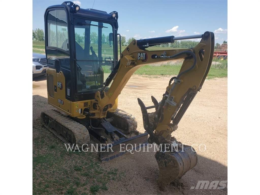 CAT 301.8 Escavadoras de rastos