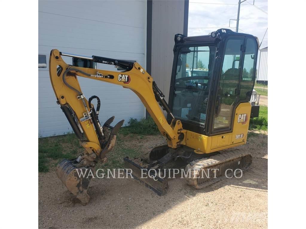 CAT 301.8 Escavadoras de rastos