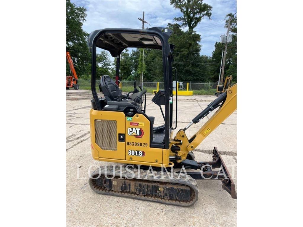 CAT 301.8 Mini Escavadoras <7t