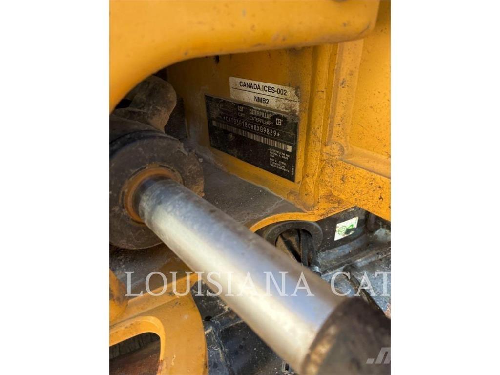 CAT 301.8 Mini Escavadoras <7t