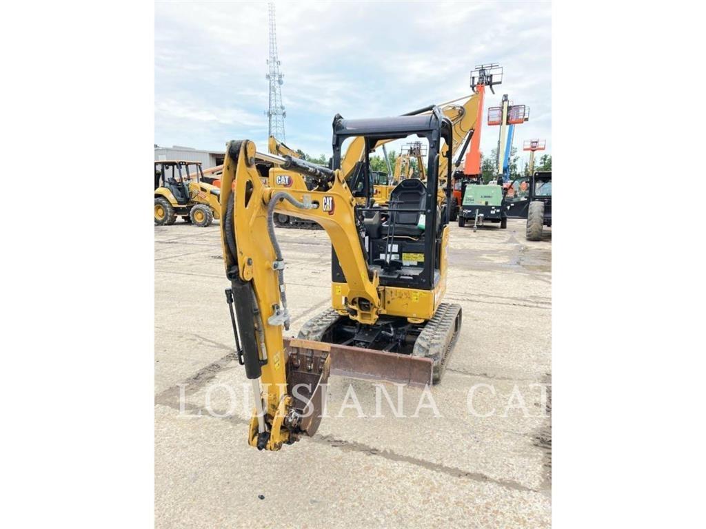 CAT 301.8 Mini Escavadoras <7t