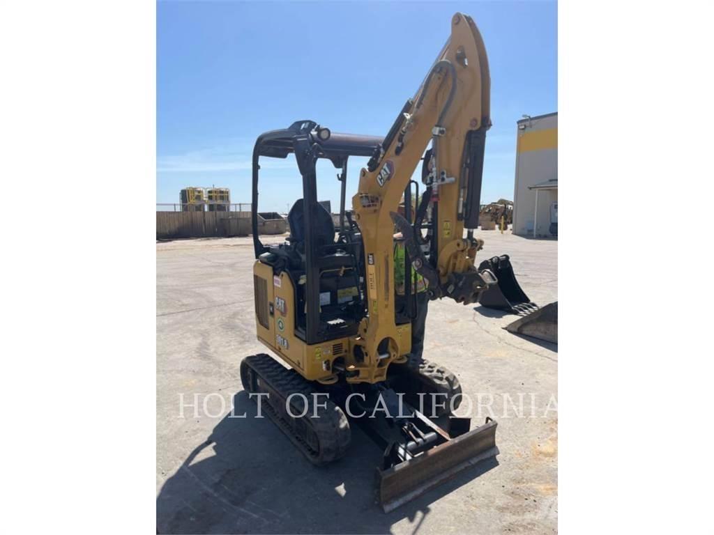 CAT 301.8 Escavadoras de rastos
