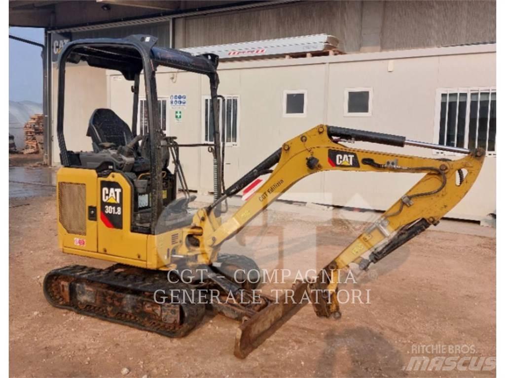 CAT 301.8 Escavadoras de rastos