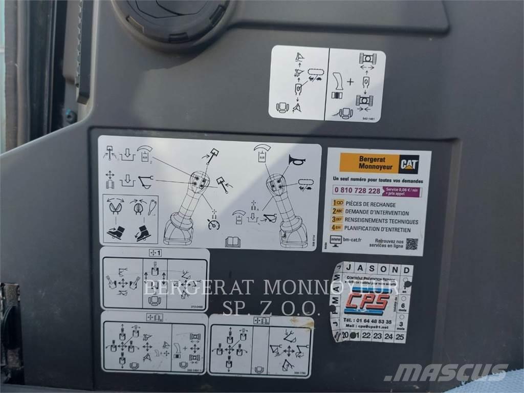 CAT 301.8 Escavadoras de rastos