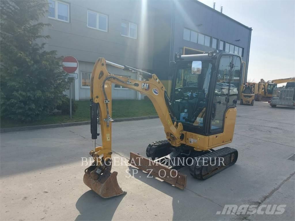 CAT 301.8 Escavadoras de rastos
