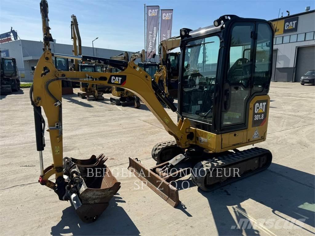 CAT 301.8 Escavadoras de rastos