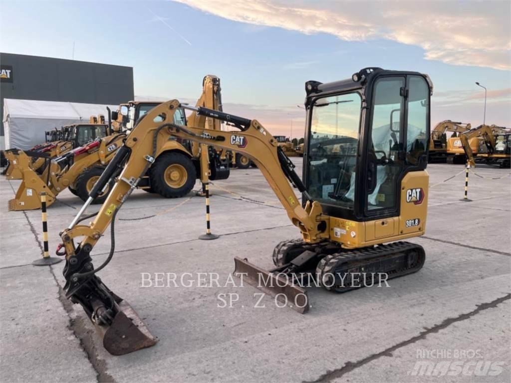 CAT 301.8 Escavadoras de rastos